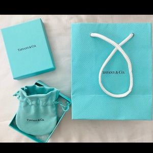 Tiffany’s & Co. Bag and box set